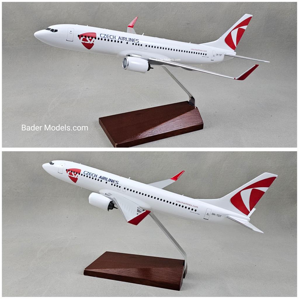 Czech Airlines - B737-800 - (1:50)